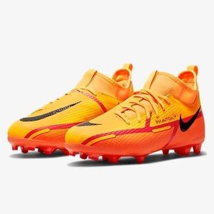 Nike Junior Phantom GT2 Academy FG Firm Ground Laser Orange size 3.5 mens